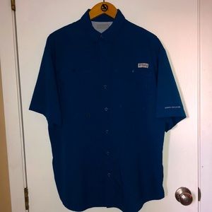 Columbia PFG Short Sleeve Shirt